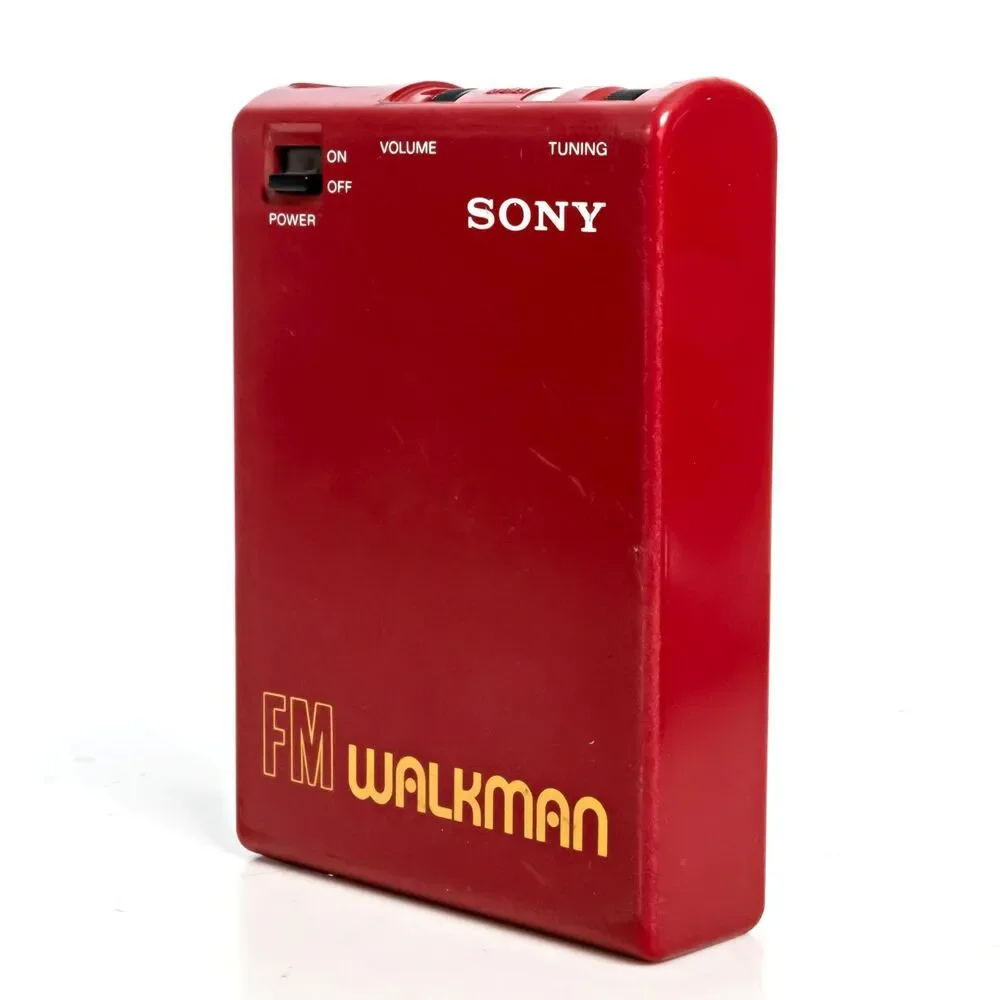 Sony vintage srf